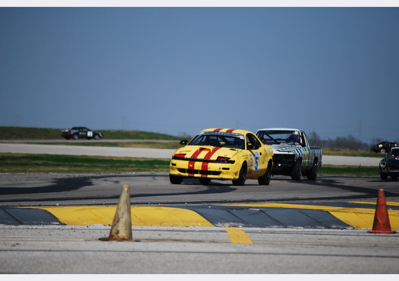 Illustration for article titled Four Hours Into The Texas Gator-O-Rama 24 Hours Of LeMons, Corolla FX16 In The Lead!